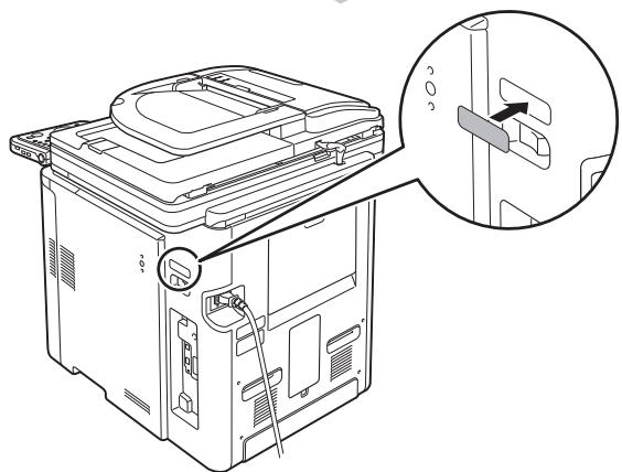 CANON IMAGERUNNER C1028I - HINWEIS - 2