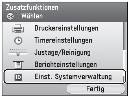 CANON IMAGERUNNER C1028I - Prüfender IP-Adresseneinstellung - 2