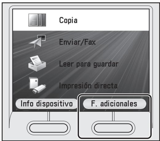 CANON IMAGERUNNER C1028I - Se pagala pantalla: - 1