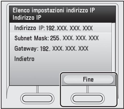 CANON IMAGERUNNER C1028I - Premere il tastinge funzione destro per selezionare . - 1