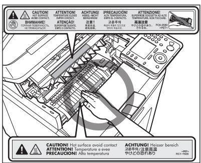 CANON IMAGERUNNER C1028I - ATTENTION - 1
