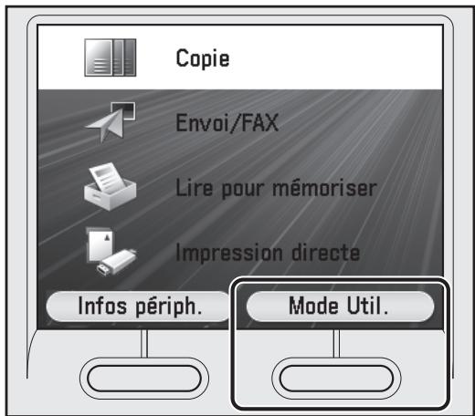 CANON IMAGERUNNER C1028I - L'écran s'est éteint : - 1