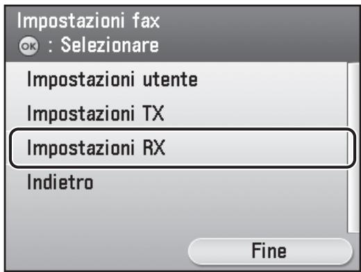 CANON IMAGERUNNER C1028I - Utilizzare [▼], [▲] o (Rotella di scorrimento) per selezionare , quindi premere [OK]. - 3