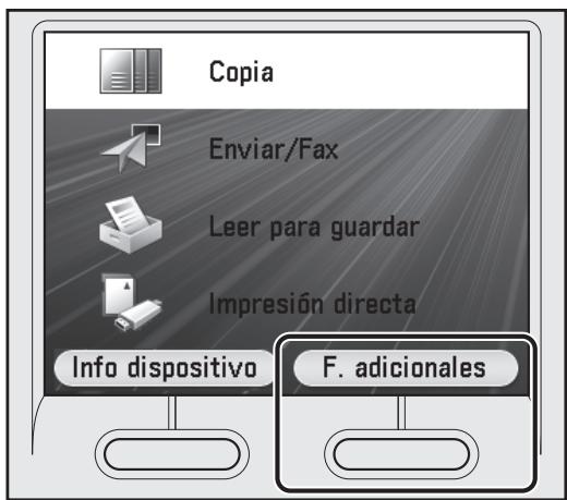 CANON IMAGERUNNER C1028I - Comprobación del ajuste de la direccion IP - 1
