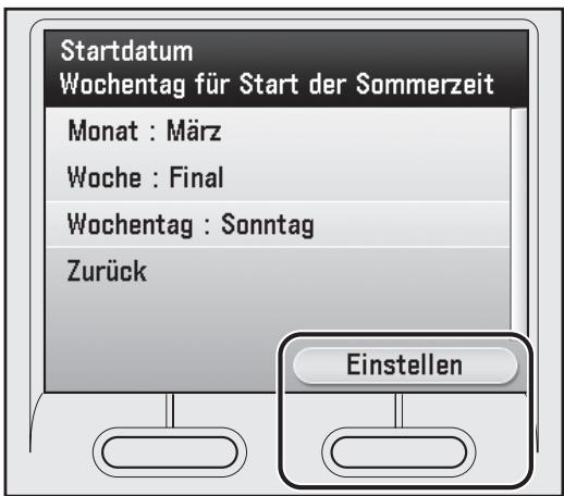 CANON IMAGERUNNER C1028I - Woche Auswahl Startdatum Woche - 3