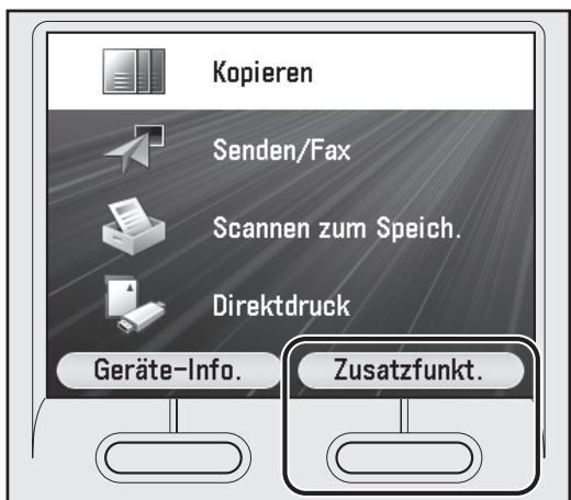 CANON IMAGERUNNER C1028I - Das Display schaltet ab: - 1