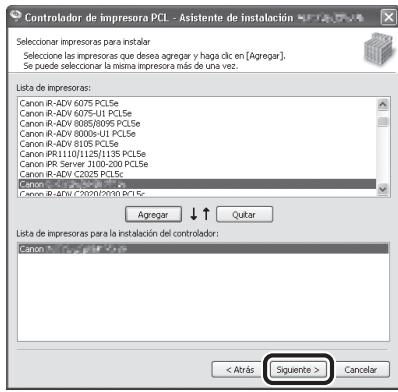 CANON IMAGERUNNER C1028I - Controlador de impressora PCL: - 1