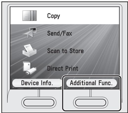CANON IMAGERUNNER C1028I - The display turned OFF: - 1