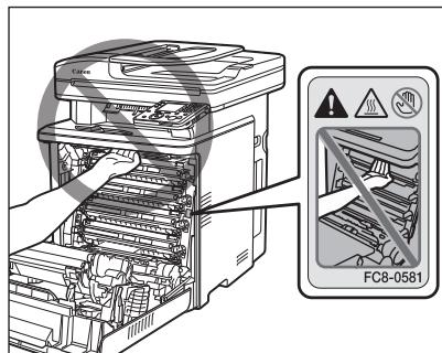 CANON IMAGERUNNER C1028I - CAUTION - 2