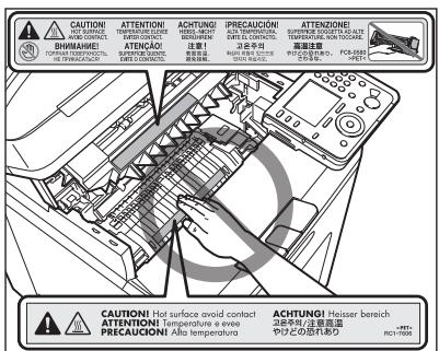 CANON IMAGERUNNER C1028IF - ATTENTION - 1
