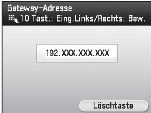CANON IMAGERUNNER C1028IF - Tast.: Eing.Links/Rechts: Bew. - 2