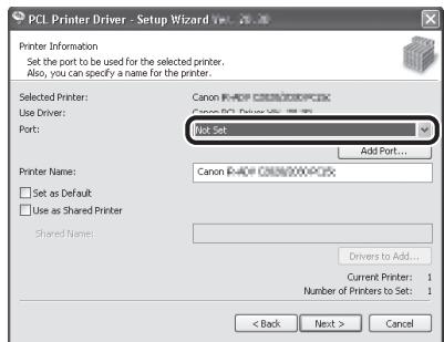 CANON IMAGERUNNER C1028IF - PS Printer Driver: - 2