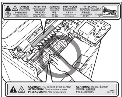 CANON IMAGERUNNER C1028IF - ATENCIÓN - 1
