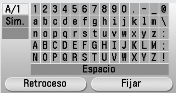 CANON IMAGERUNNER C1028IF - Información acerca de las teclas - 2