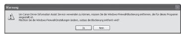 CANON IMAGERUNNER C1028IF - HINWEIS - 1