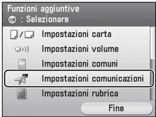 CANON IMAGERUNNER C1028IF - Utilizzare [▼], [▲] o Ⓗ (Rotella di scorrimento) per selezionare , quindi premere [OK]. - 1