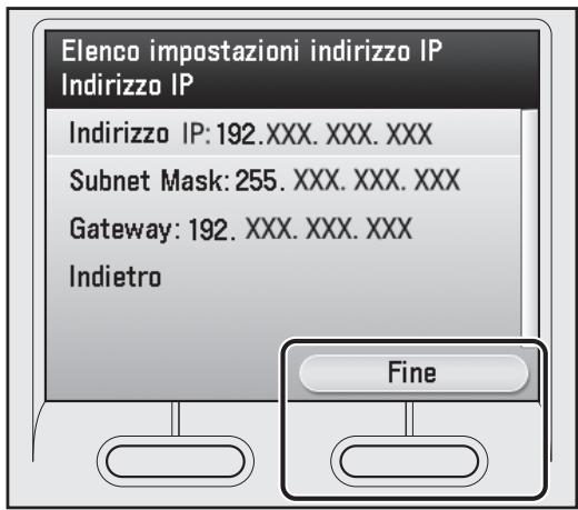 CANON IMAGERUNNER C1028IF - Premere il tasto funzione destro per selezionare . - 1