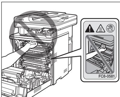 CANON IMAGERUNNER C1028IF - CAUTION - 2