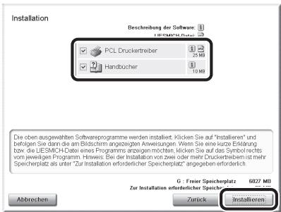 CANON IMAGERUNNER C1028IF - HINWEIS - 1