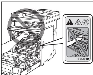 CANON IMAGERUNNER C1028IF - ATENCIÓN - 2