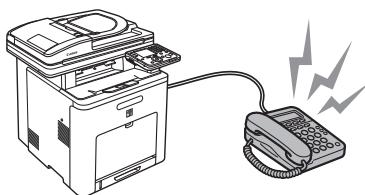 CANON IMAGERUNNER C1028IF - A propos des modes de réception - 3