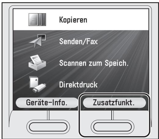 CANON IMAGERUNNER C1028IF - ● Das Display schaltet ab: - 1