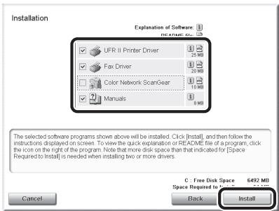CANON IMAGERUNNER C1028IF - NOTE - 1