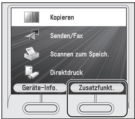 CANON IMAGERUNNER C1028IF - HINWEIS - 1