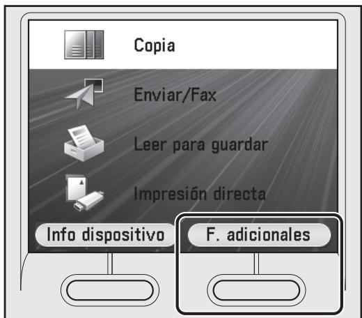 CANON IMAGERUNNER C1028IF - Se apaga la pantalla: - 1
