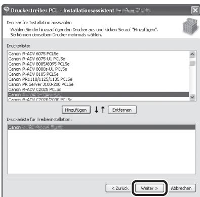 CANON IMAGERUNNER C1028IF - PS-Druckertreiber: - 1