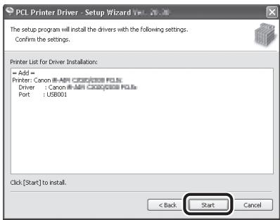 CANON IMAGERUNNER C1028IF - PS Printer Driver: - 4