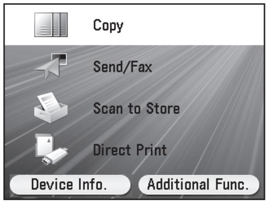 CANON IMAGERUNNER C1028IF - NOTE - 1