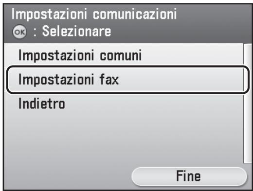 CANON IMAGERUNNER C1028IF - Utilizzare [▼], [▲] o Ⓗ (Rotella di scorrimento) per selezionare , quindi premere [OK]. - 2
