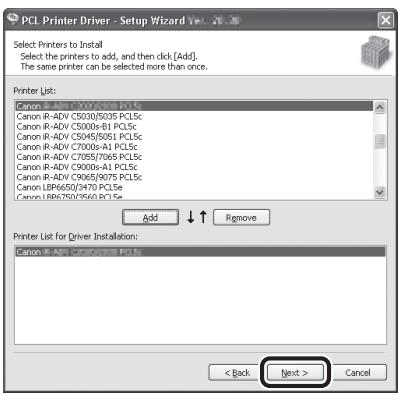 CANON IMAGERUNNER C1028IF - PS Printer Driver: - 1