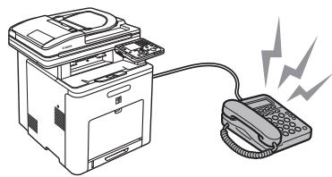 CANON IMAGERUNNER C1028IF - Acerca de los modos de recepción - 5