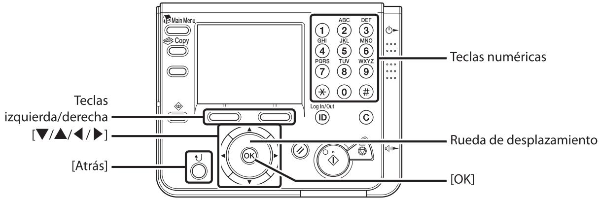 CANON IMAGERUNNER C1028IF - Ajuste de la fecha y la hora - 1