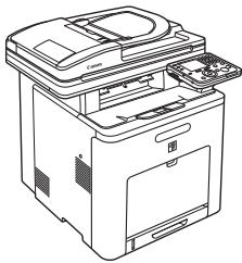CANON IMAGERUNNER C1028IF - About the Receive Modes - 2