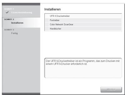 CANON IMAGERUNNER C1028IF - HINWEIS - 2