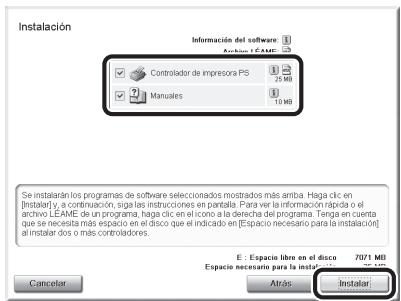 CANON IMAGERUNNER C1028IF - NOTA - 1