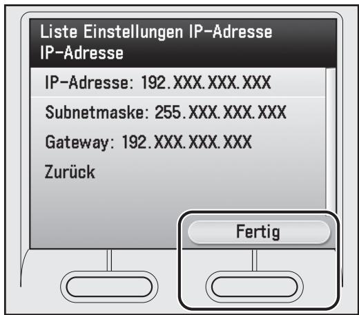 CANON IMAGERUNNER C1028IF - Drücken Sie die rechte Funktionstaste, um auszuwählen. - 1