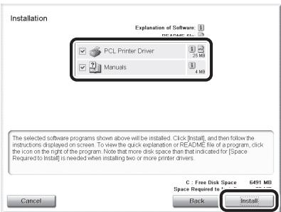 CANON IMAGERUNNER C1028IF - NOTE - 1