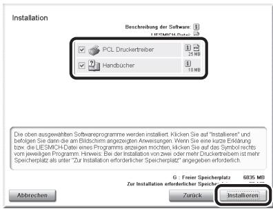 CANON IMAGERUNNER C1028IF - HINWEIS - 1