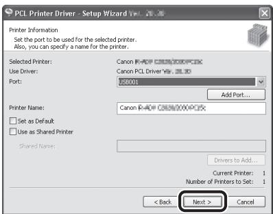 CANON IMAGERUNNER C1028IF - PS Printer Driver: - 3