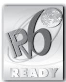 CANON IMAGERUNNER C1028IF - IPv6 Ready Logo - 1