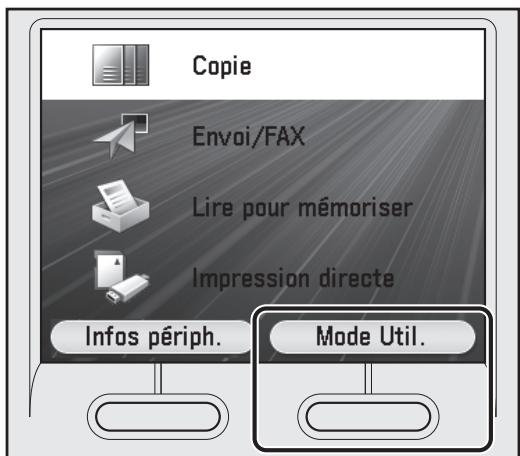 CANON IMAGERUNNER C1028IF - - L'écran s'est éteint : - 1