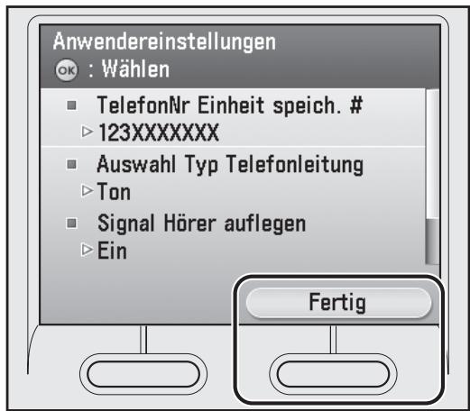 CANON IMAGERUNNER C1028IF - HINWEIS - 1