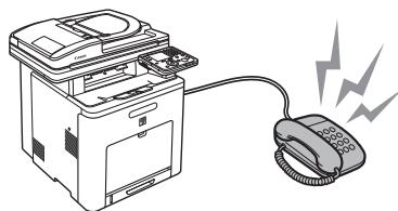 CANON IMAGERUNNER C1028IF - HINWEIS - 1