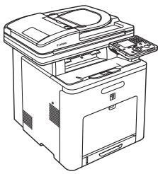 CANON IMAGERUNNER C1028IF - Informazioni sulle modalità di ricezione - 1