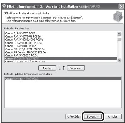 CANON IMAGERUNNER C1028IF - Pilote d'imprimante PS : - 1