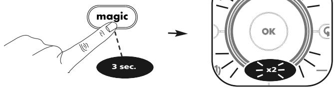 ONE FOR ALL URC 7962 - Invataarea (copiere) - 9